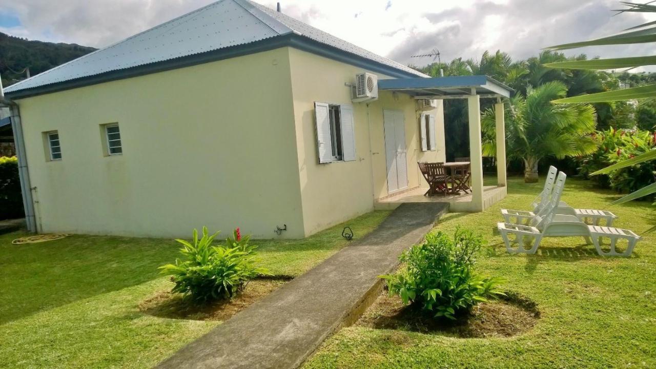 Les Bungalows du Mont-Auban Sainte-Clotilde Extérieur photo