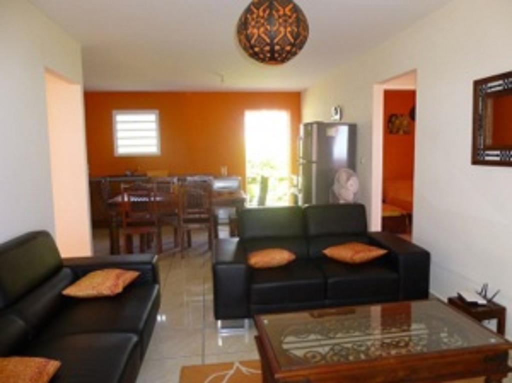 Les Bungalows du Mont-Auban Sainte-Clotilde Chambre photo
