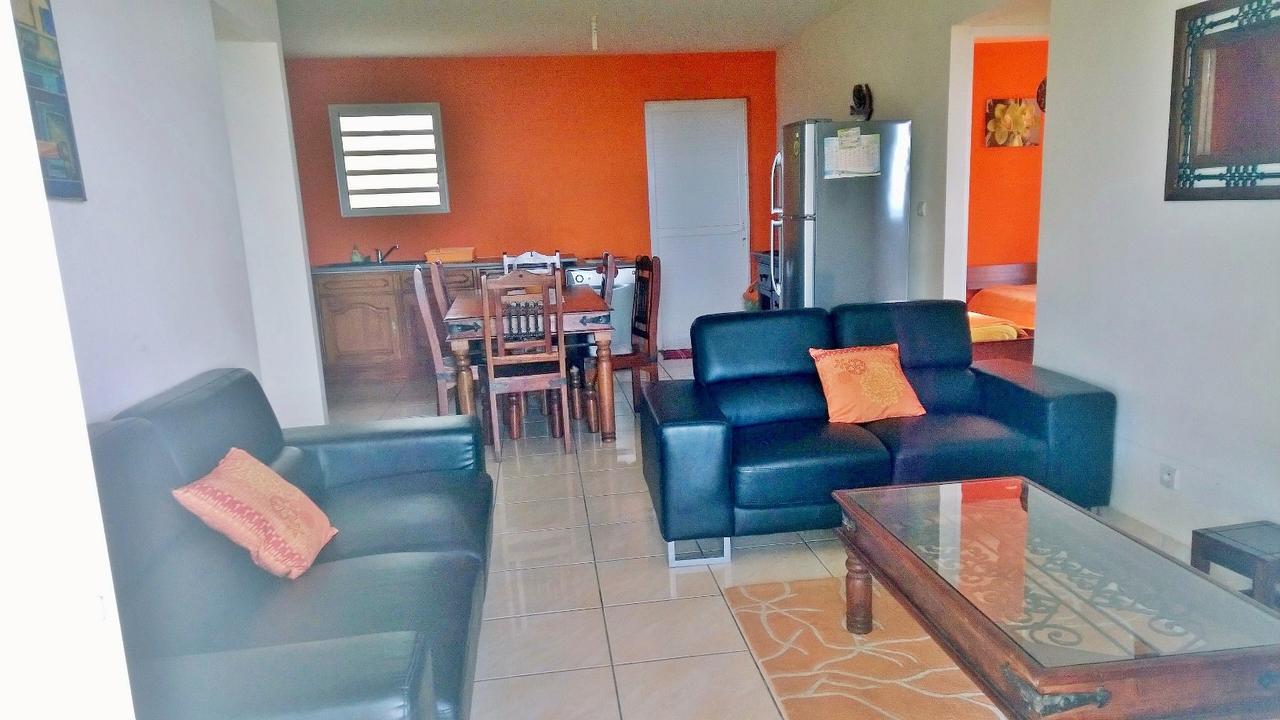 Les Bungalows du Mont-Auban Sainte-Clotilde Extérieur photo